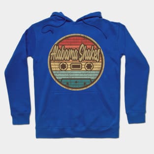 Alabama Shakes Retro Cassette Circle Hoodie